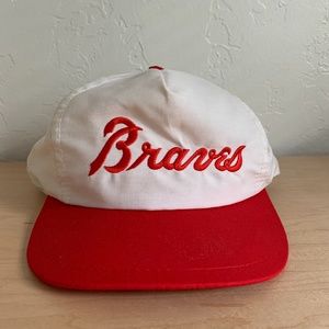 Vintage Atlanta Braves Snapback